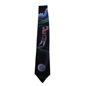 Joe‎ Flamingo Mens Tie Silk Golfer
